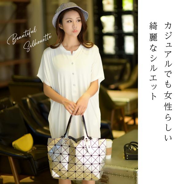 マタニティ パジャマ 部屋着  ルーム ウェア 授乳 服 レディース 大きめ サイズ ワンピース 薄手 着心地 柔らか ストレッチ 素材 ゆったり ワイ |  | 03