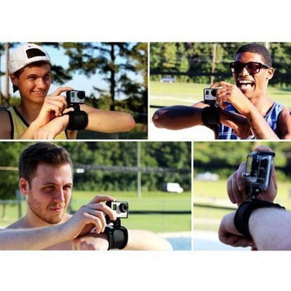 Gopro ゴープロ 9 8 7 対応 アクセサリー アーム マウント 携帯 アクションカメラ ウェアラブルカメラ Gopro9 Gopro8 Gopro7 ホルダー 取り付け Wcamt 004 Wavy スポーツ用品 通販 Yahoo ショッピング