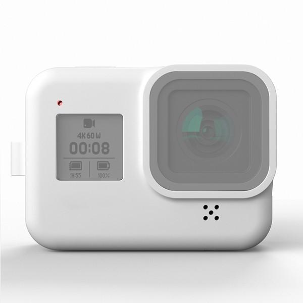 GoPro ゴープロ 8 用 アクセサリー 保護 シリコン カバー ケース