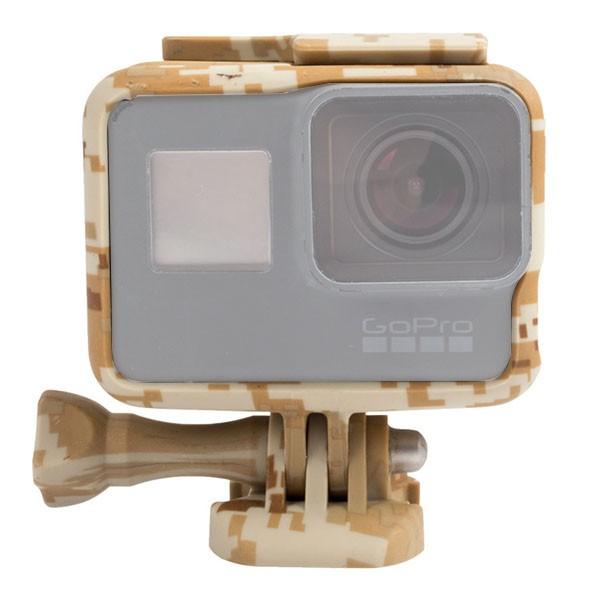 Gopro ゴープロ 7 6 5 用 アクセサリー 保護 フレーム ケース ネジ バックル 3点 セット Gopro7 迷彩 保護フレーム 黒 デジタル迷彩 ピクセル迷 Wcapc 009 Wavy スポーツ用品 通販 Yahoo ショッピング