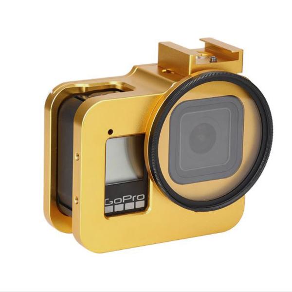 GoPro 8 本体　アクセサリー GoPro ゴープロ 8 用 アクセサリー アルミ フレーム ケース 11点