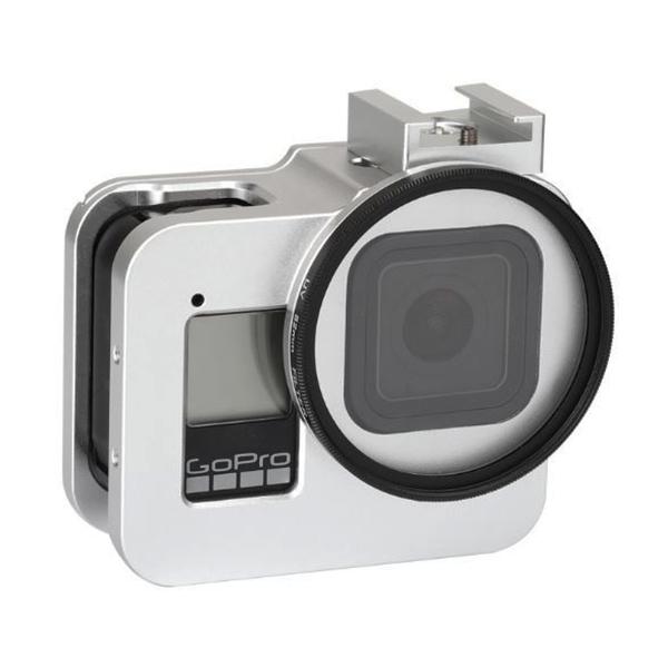GoPro（ゴープロ） 8 用 アクセサリー アルミ フレーム ケース 11点