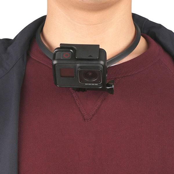 スマートフォン Iphone アイフォン アクセサリー ハンズフリー スマホ マウント 携帯 アクションカメラ ウェアラブルカメラ 取り付け 取付 首 下 Wshmt 008 Wavy スポーツ用品 通販 Yahoo ショッピング