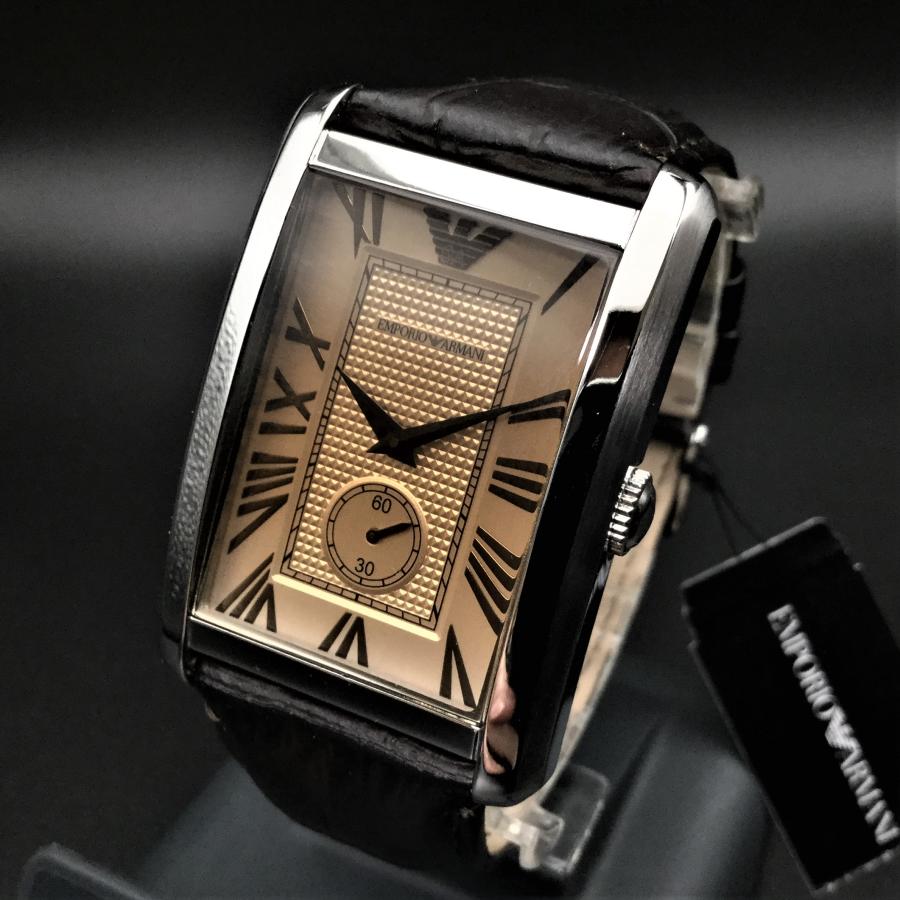 新品未使用》EMPORIO ARMANI(エンポリオ アルマーニ)腕時計 メンズ