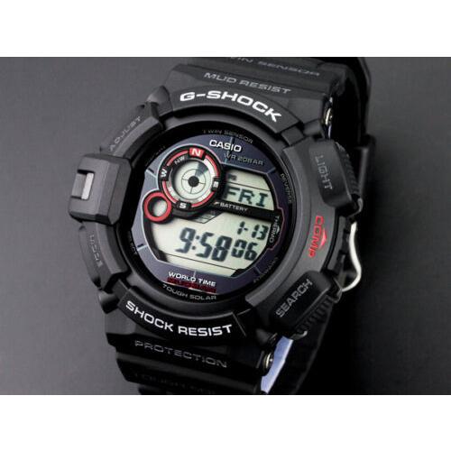 《新品未使用》CASIO Gショック G-SHOCK マッドマン タフソーラー 腕時計 メンズ G9300-1 [並行輸入品]