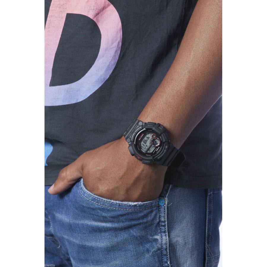 《新品未使用》CASIO Gショック G-SHOCK マッドマン タフソーラー 腕時計 メンズ G9300-1 [並行輸入品]