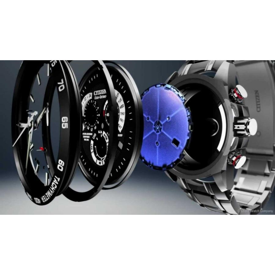 《新品未使用》Citizen 腕時計 EcoDrive Men〓s TwoTone Crystal Watch w/ Date BM7344-54E【並行輸入品】｜wawawa333｜11