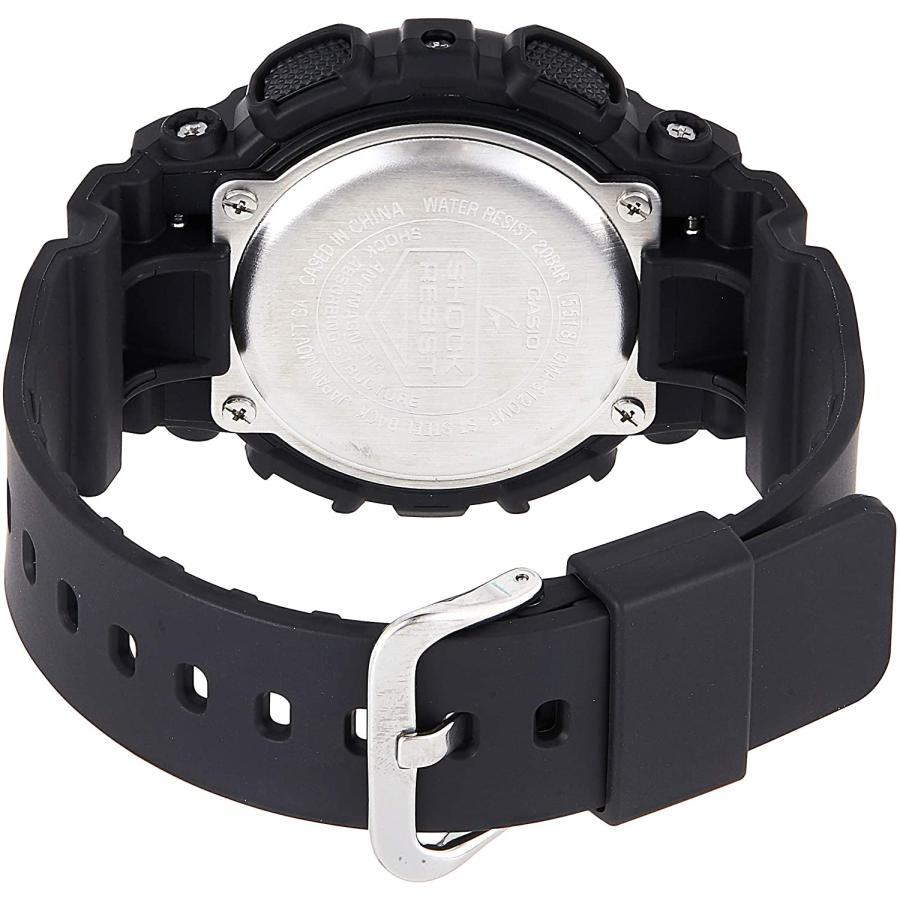 《新品未使用》G-Shock GMA-S120MF-7A1CR Black Resin Strap Unisex Watch【並行輸入品】｜wawawa333｜11