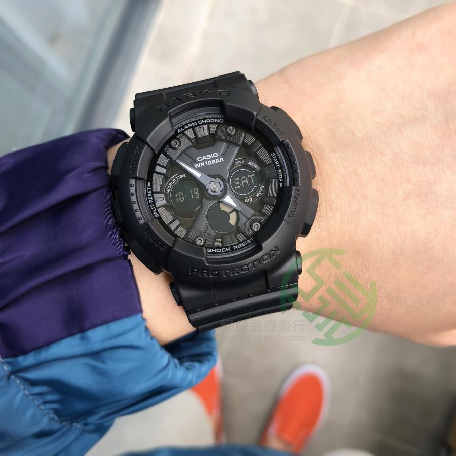 《新品未使用》G-Shock GMA-S120MF-7A1CR Black Resin Strap Unisex Watch【並行輸入品】｜wawawa333｜15