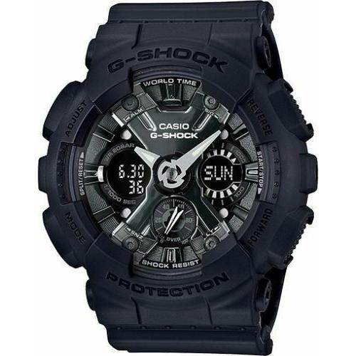 《新品未使用》G-Shock GMA-S120MF-7A1CR Black Resin Strap Unisex Watch【並行輸入品】｜wawawa333｜06