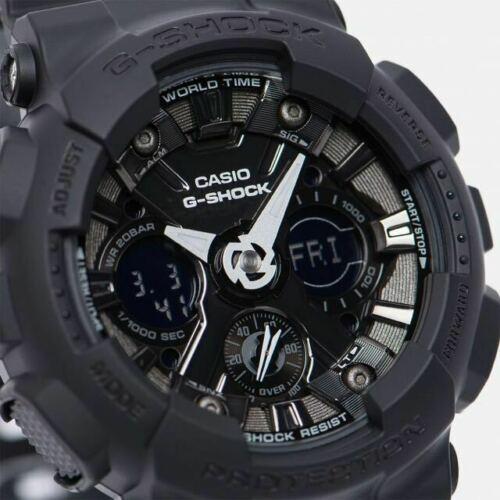 《新品未使用》G-Shock GMA-S120MF-7A1CR Black Resin Strap Unisex Watch【並行輸入品】｜wawawa333｜09