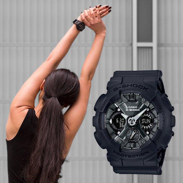 《新品未使用》CASIO (カシオ) 腕時計 G-SHOCK(Gショック）GMA-S120MF-1A Unisex 海外モデル【並行輸入品】｜wawawa333｜09