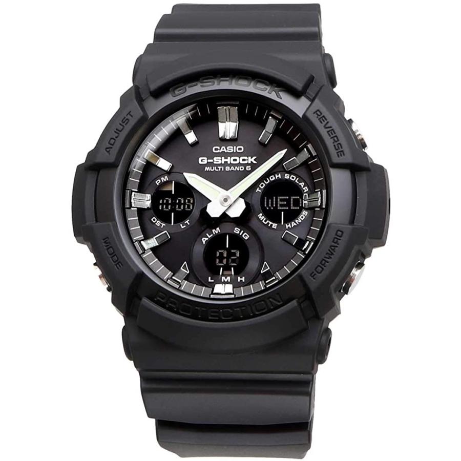 《新品未使用》CASIO 腕時計 G-SHOCK ジーショック 電波ソーラー GAW-100B-1A メンズ【並行輸入品】｜wawawa333｜02