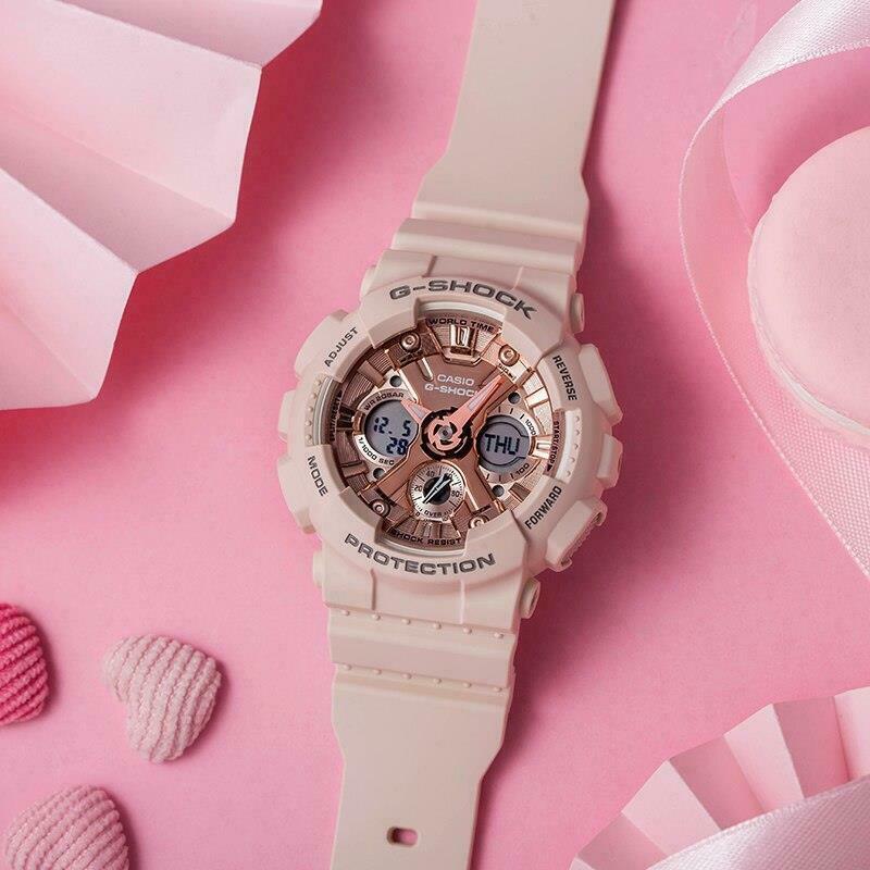 新品未使用》Casio Women's G-Shock S Watch GMA-S120MF-4A【並行輸入