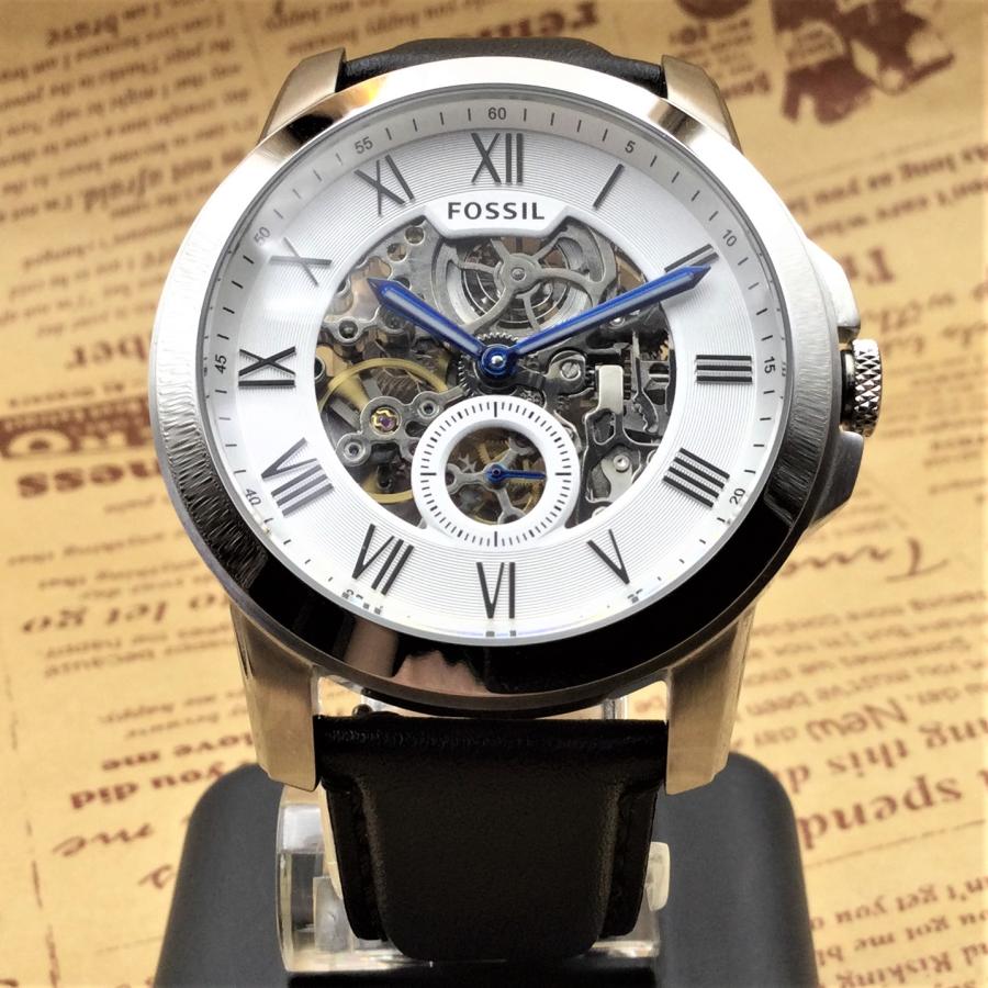Fossil 男性 アナログ 自動巻き ドレス ウォッチ ME3053【並行輸入品 