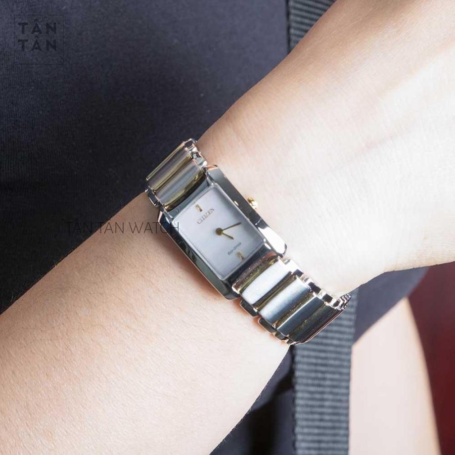 《新品未使用》Citizen 腕時計 Euphoria Stainless Steel Watch EG2974-52D レディース【並行輸入品】｜wawawa333｜09