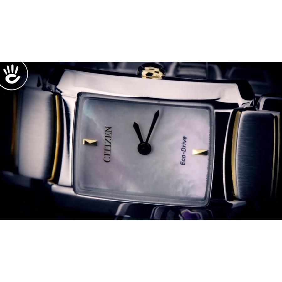 《新品未使用》Citizen 腕時計 Euphoria Stainless Steel Watch EG2974-52D レディース【並行輸入品】｜wawawa333｜11
