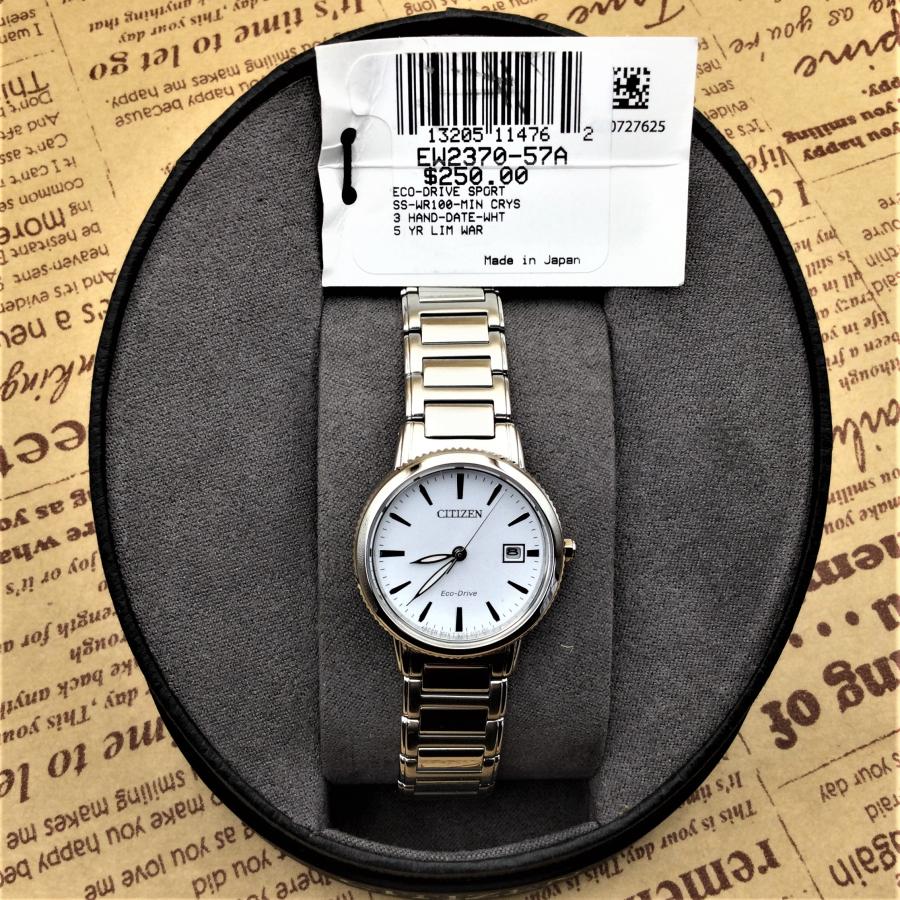《新品未使用》Citizen 腕時計 日本製クォーツ EW2370-57A レディース【並行輸入品】｜wawawa333｜12