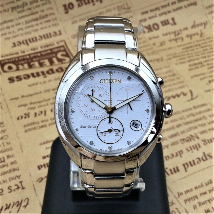 《新品未使用》Citizen エコドライブ 腕時計 Celestial Analog Display Japanese Quartz Silver Watch FB1390-53A レディース【並行輸入品】｜wawawa333