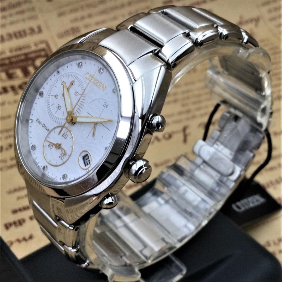 《新品未使用》Citizen エコドライブ 腕時計 Celestial Analog Display Japanese Quartz Silver Watch FB1390-53A レディース【並行輸入品】｜wawawa333｜02