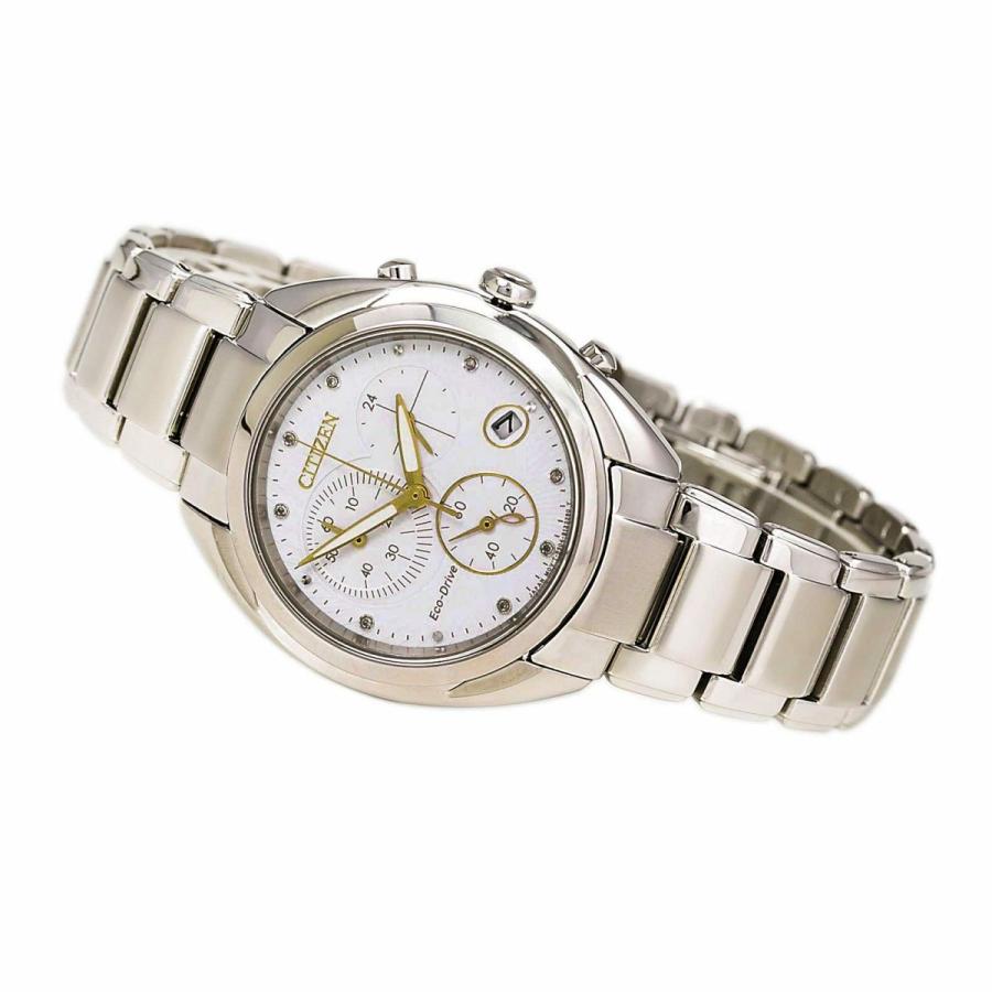 《新品未使用》Citizen エコドライブ 腕時計 Celestial Analog Display Japanese Quartz Silver Watch FB1390-53A レディース【並行輸入品】｜wawawa333｜14