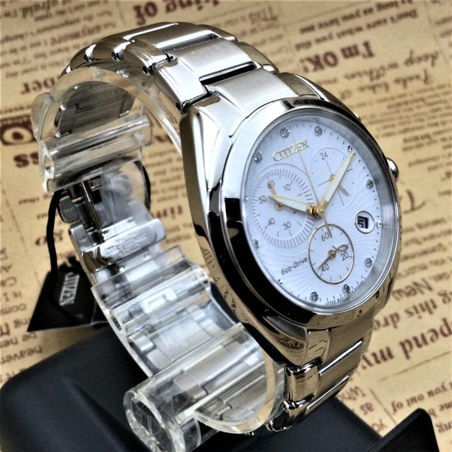 《新品未使用》Citizen エコドライブ 腕時計 Celestial Analog Display Japanese Quartz Silver Watch FB1390-53A レディース【並行輸入品】｜wawawa333｜03