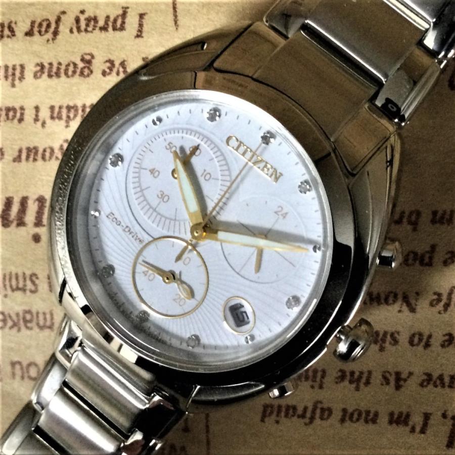 《新品未使用》Citizen エコドライブ 腕時計 Celestial Analog Display Japanese Quartz Silver Watch FB1390-53A レディース【並行輸入品】｜wawawa333｜05