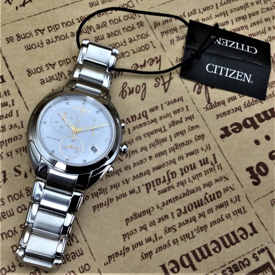 《新品未使用》Citizen エコドライブ 腕時計 Celestial Analog Display Japanese Quartz Silver Watch FB1390-53A レディース【並行輸入品】｜wawawa333｜06