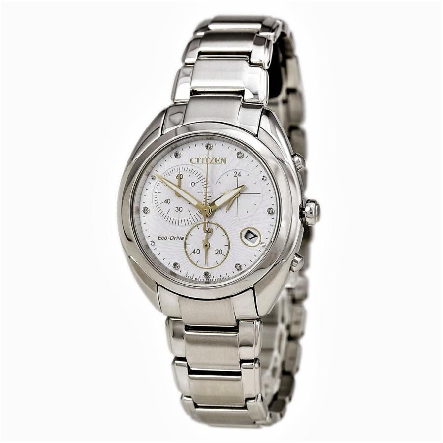 《新品未使用》Citizen エコドライブ 腕時計 Celestial Analog Display Japanese Quartz Silver Watch FB1390-53A レディース【並行輸入品】｜wawawa333｜09