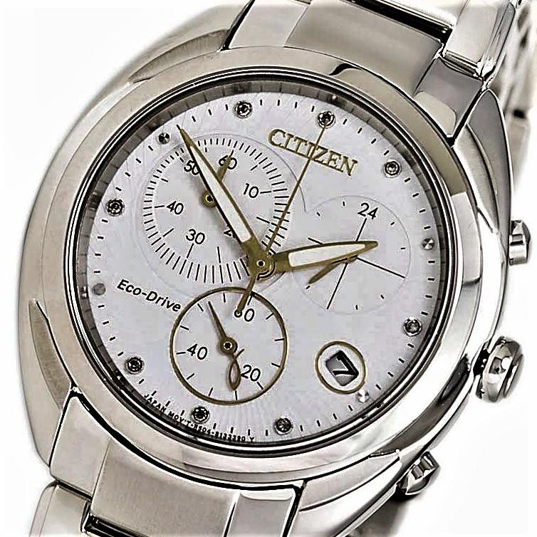 《新品未使用》Citizen エコドライブ 腕時計 Celestial Analog Display Japanese Quartz Silver Watch FB1390-53A レディース【並行輸入品】｜wawawa333｜10