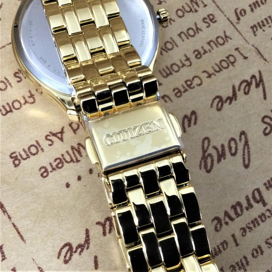 《新品未使用》Citizen Women's 'Silhouette' エコドライブ Quartz Stainless Steel Casual Watch, Color:Gold-Toned  FD4012-51P【並行輸入品】｜wawawa333｜05