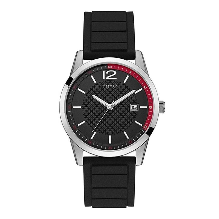クリスマスローズ 《新品未使用》GUESS メンズ ペリー 42mm ブラック