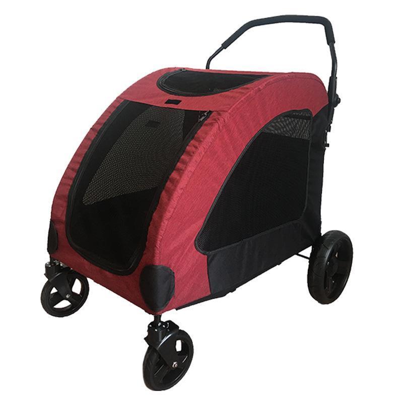 ペットカート 多頭 大型犬 中型犬 小型犬 猫 軽量 組立簡単 工具不要 介護用 ドッグカート 犬 