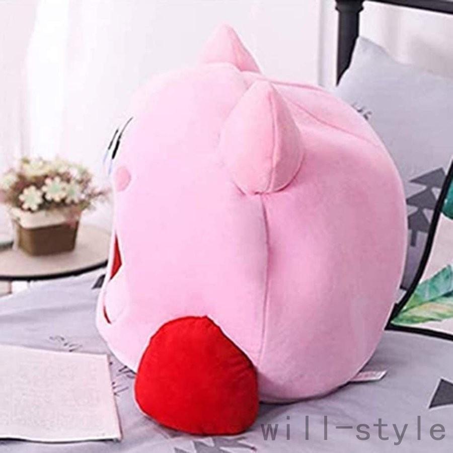 ぬいぐるみ ソフト スタイリッシュな シンプルさ 睡眠枕 キャップ かわいい アニメカービィゲームソフトクッションソ フトペット ハウス 人形 誕生日のおもちゃ｜way-store｜03