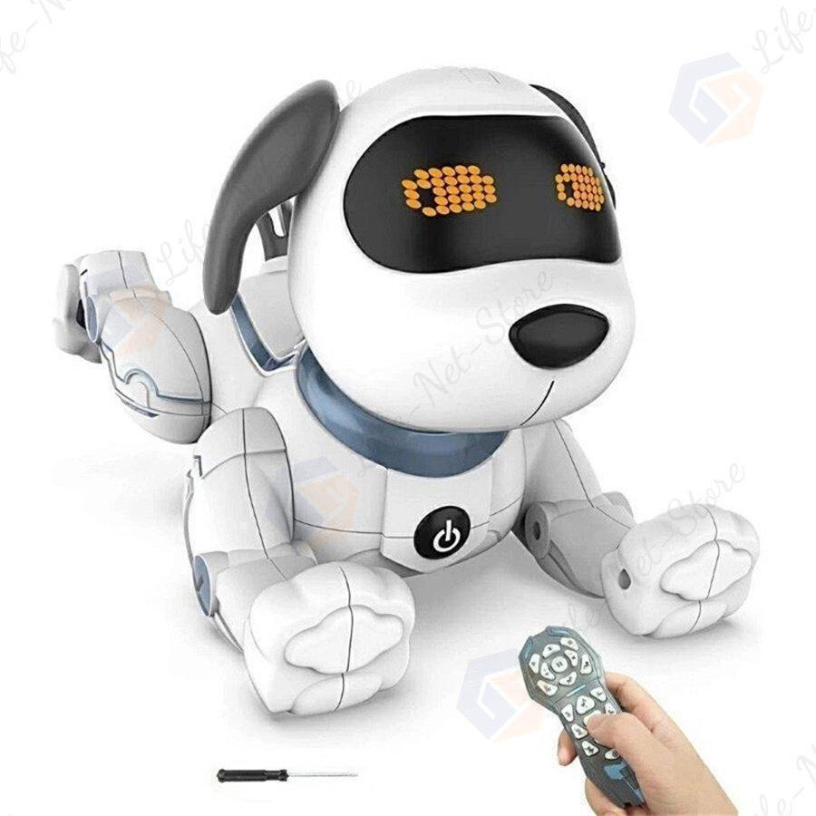 犬型ロボット おもちゃ 簡易プログラミング 犬 ロボット おもちゃ ペット 家庭用ロボット プレゼント ペットドッグ 高齢者 知育 贈り物 セラピー 家族｜way-store｜03