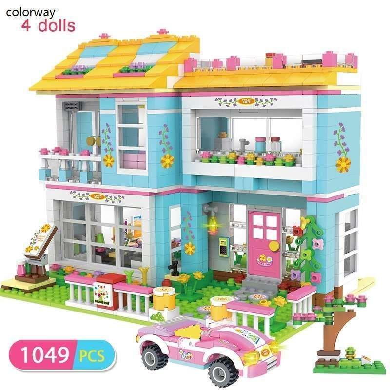LEGO ブロック ファミリーハウス レゴ 互換 ブロック パーティー 子供 1049pcs pr098｜way-store｜08