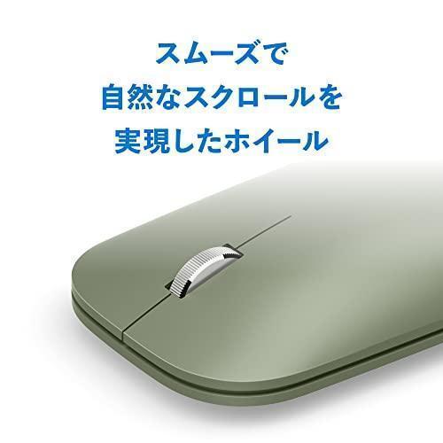 マイクロソフト モダン モバイル マウス KTF-00094 : ワイヤレス 薄型 軽量 BlueTrack Bluetooth ( フォレスト｜way-store｜03