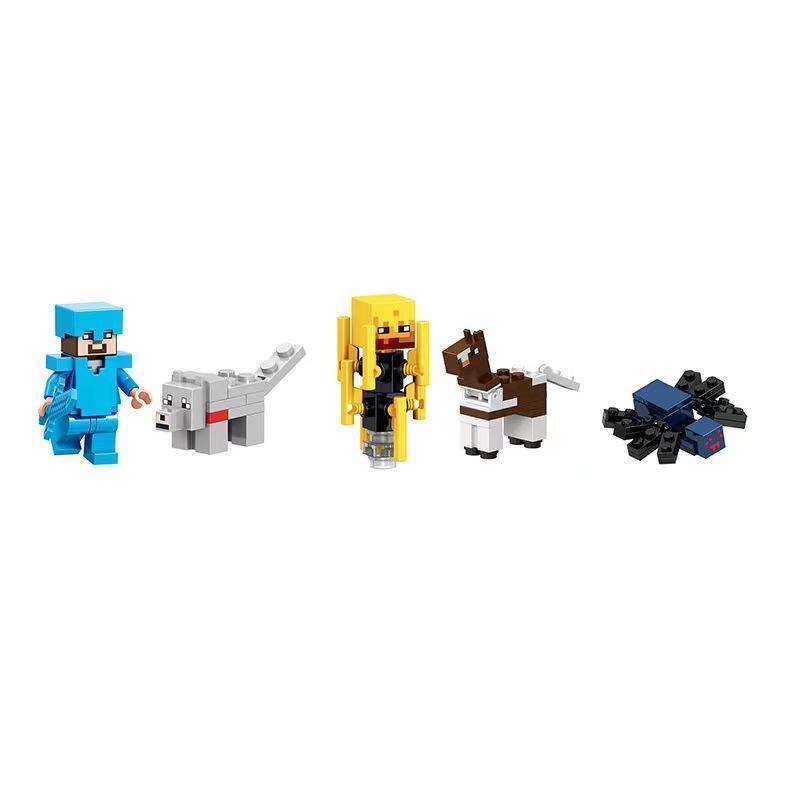 LEGO レゴ マインクラフト 29体セットマイクラ 風 ブロック 互換 ミニフィグ 知育玩具 種類 フィギュア 村 ウィザー 互換品 新作 人形 クリスマスプレゼント｜way-store｜16