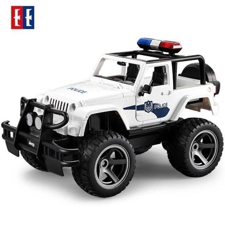 1/12 パトカー 消防車 Jeep 緊急車両 働く車 RCカー 親子 車おもちゃ 電動 男の子 知育玩具 教育 ギフト クリスマス お歳暮 子供 プレゼント｜way-store｜03