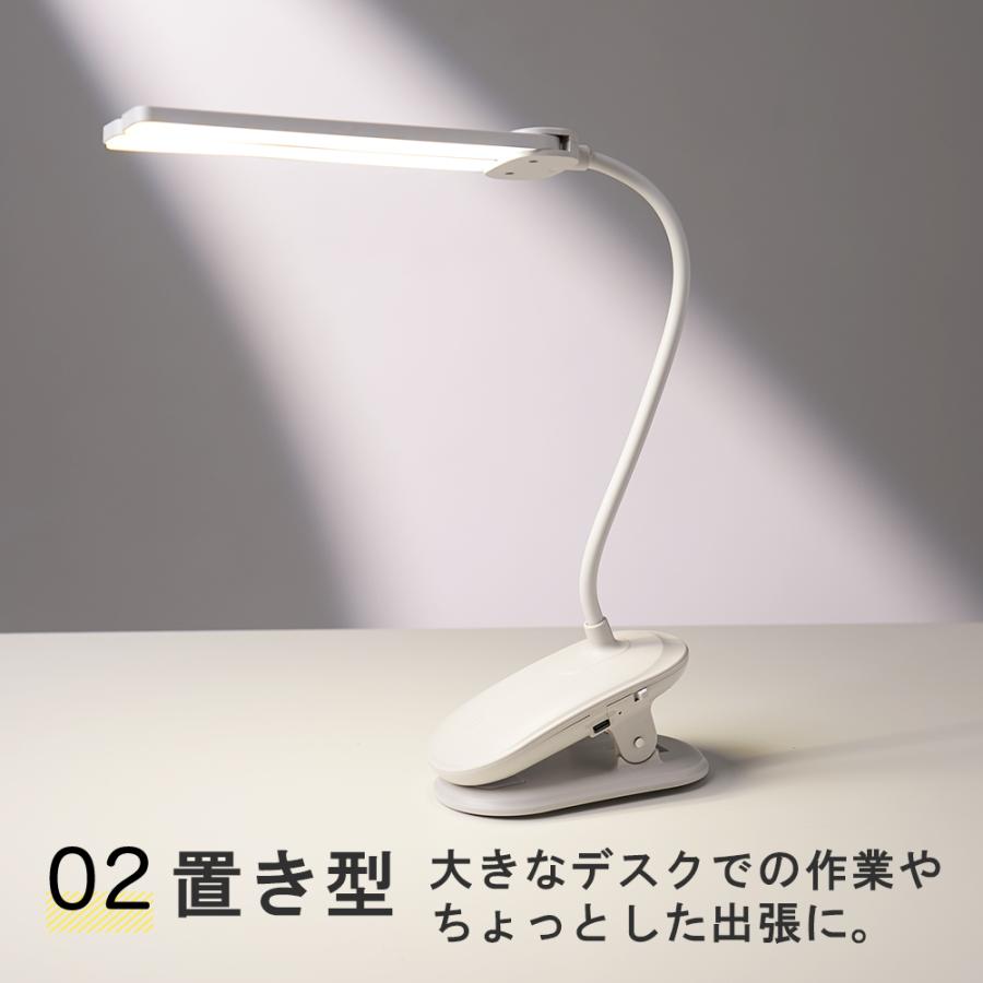 デスクライト led ライト クランプ 目に優しい 電気スタンド 学習机