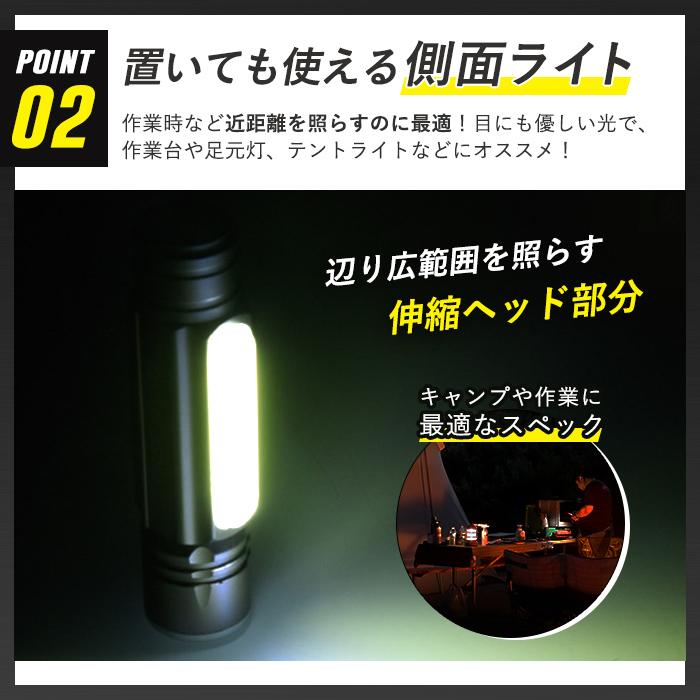 懐中電灯 LED 強力 軍用 充電式 小型 最強 高輝度 爆光 防水 懐中電灯 LED 強力 軍用 充電式 小型 最強 高輝度 爆光 防水