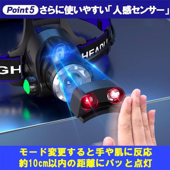 ヘッドライト 充電式 led 最強 ルーメン 広角 釣り 登山 懐中 ヘッドライト 充電式 led 最強 ルーメン 広角 釣り 登山 懐中