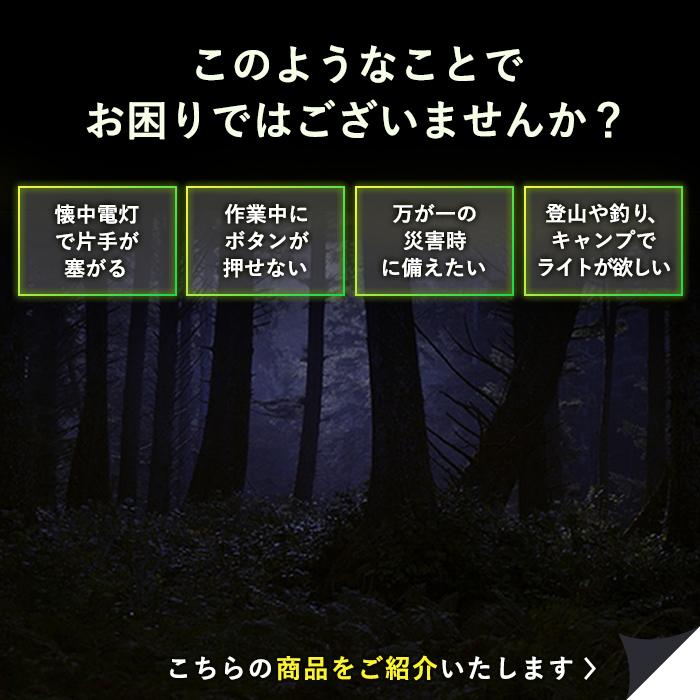 ヘッドライト 充電式 led 最強 ルーメン 広角 釣り 登山 懐中電灯 頭 usb 人感センサー LED ライト 軽い cob 防水｜wayetto｜03