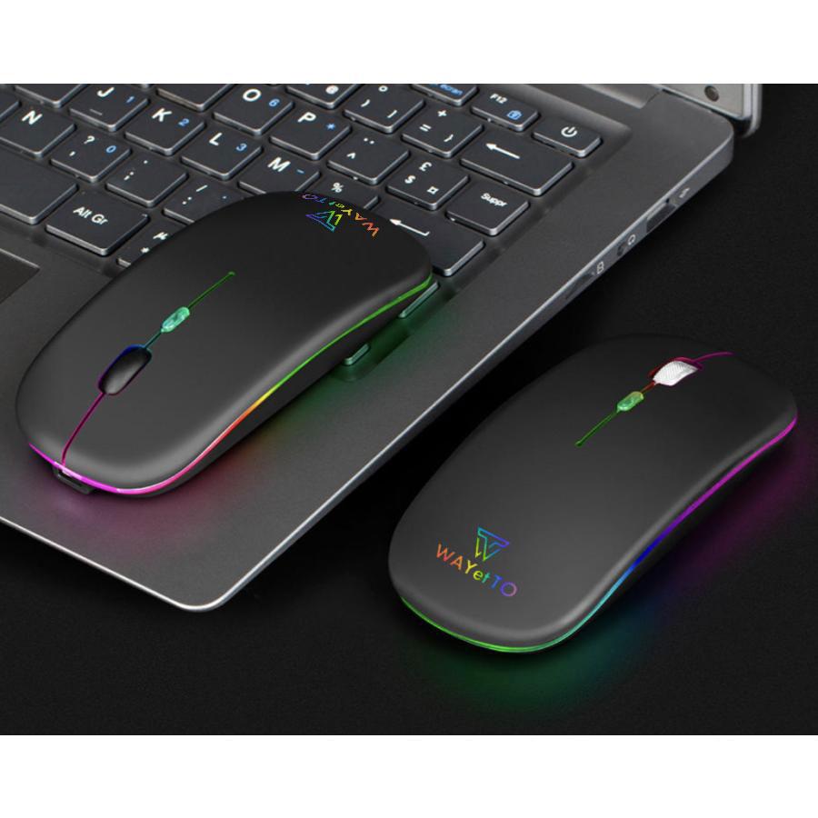 マウス Bluetooth ワイヤレスマウス usb 無線 静音 小型 有線 充電 式