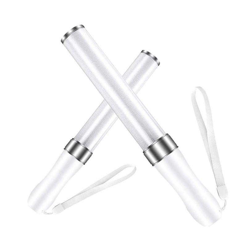 ペンライト コンサートLED オタ芸 落下防止 ストラップ ライブ 2本