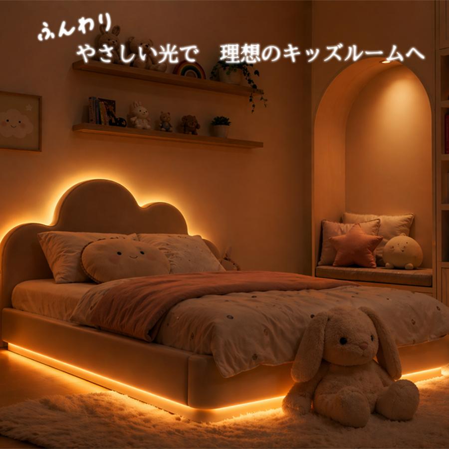 ledテープライト cob usb テープライト led ライト 5m 防水 間接照明