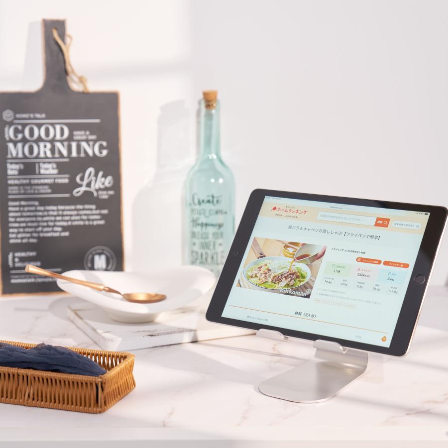 タブレットスタンド ipad アルミ iPhone iPadスタンド タブレット