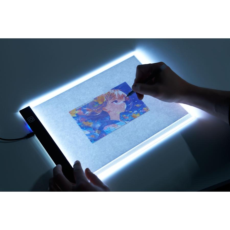 写真化学（SCREEN）製のライトテーブル（トレース台） Amazon.co.jp: トレース台 ライトテーブル ライトボード【省エネLED