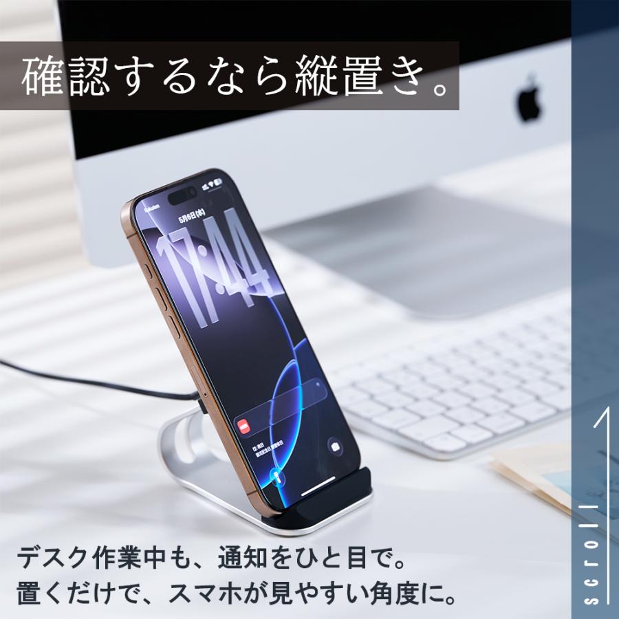 ワイヤレス 充電器 iPhone 充電ケーブル スマホ type-c USB 急速充電