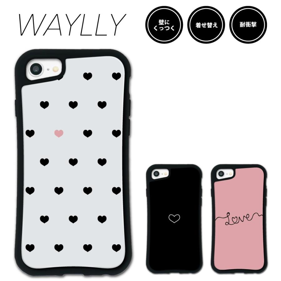 Iphone 8 7 Xr Xs X Se 6s 6 Plus Xsmax 11 Pro Max ケース スマホケース ラブリー 耐衝撃 シンプル おしゃれ くっつく ウェイリー Waylly Mk Mklv10 ウェイリー Waylly 通販 Yahoo ショッピング